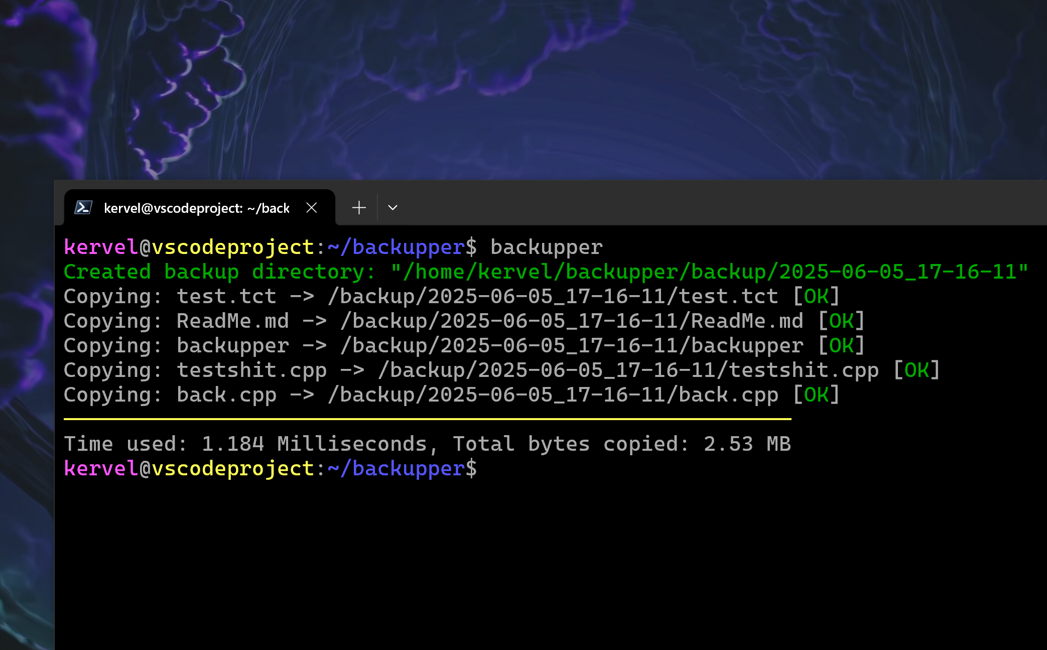 QBackupper Screenshot 3