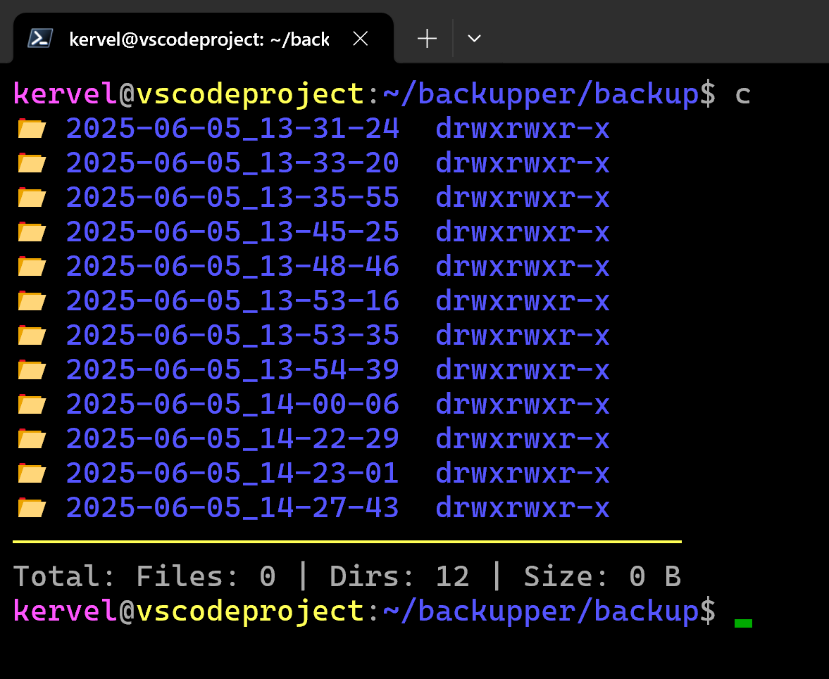 QBackupper Screenshot 4
